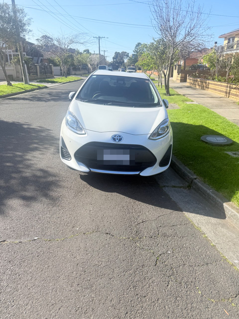 2021 Toyota Aqua, photo 1 of 2