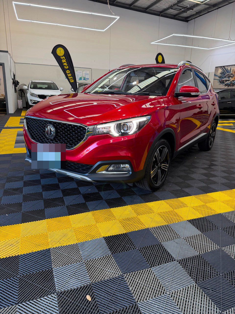 2019 Mg ZS, photo 1 of 4