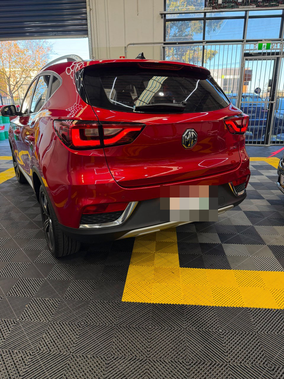 2019 Mg ZS, photo 2 of 4