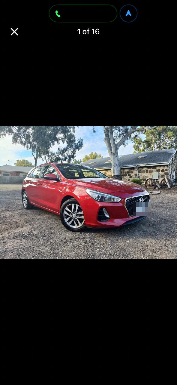 2017 Hyundai I30