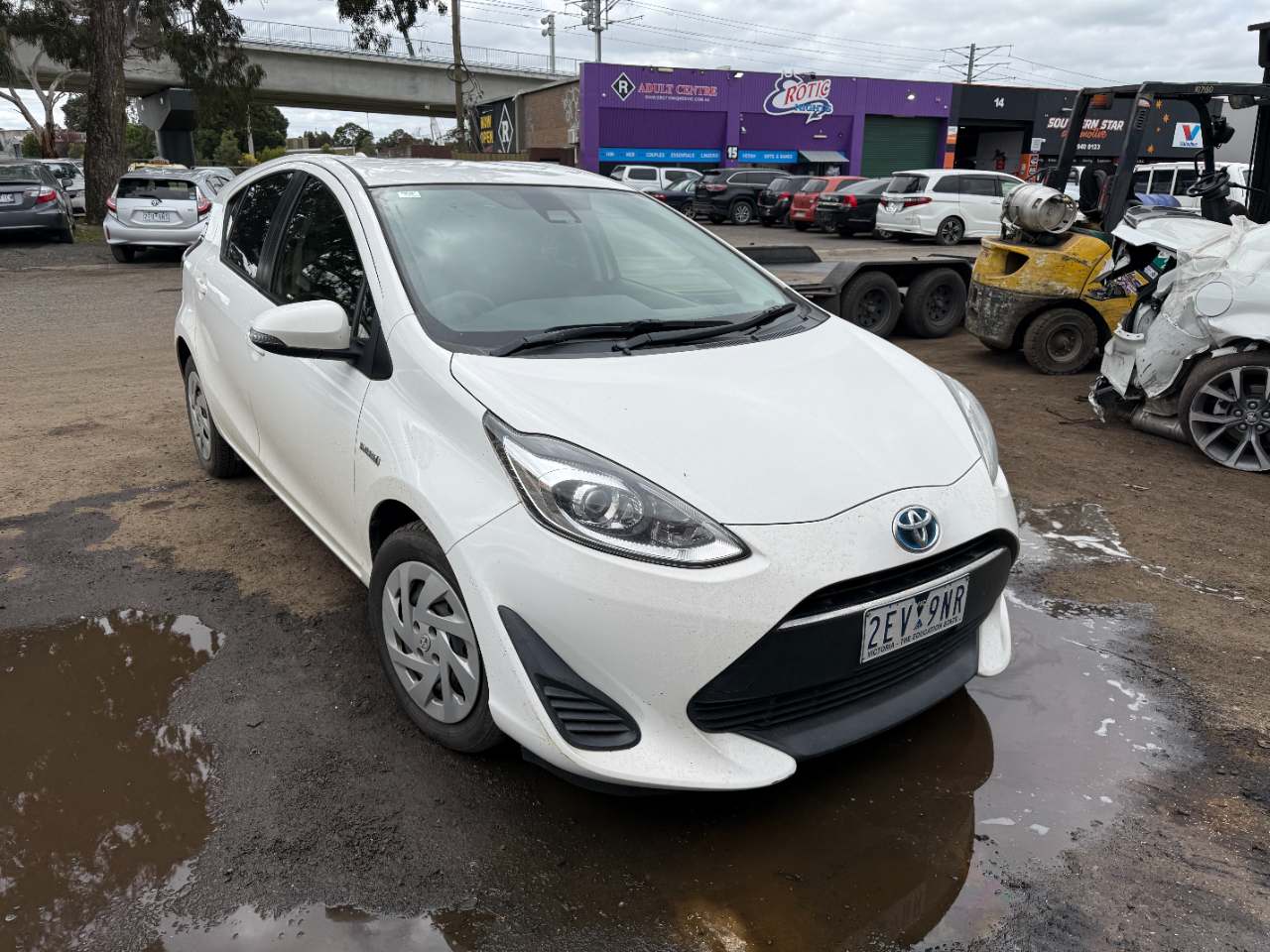 2019 Toyota Prius C