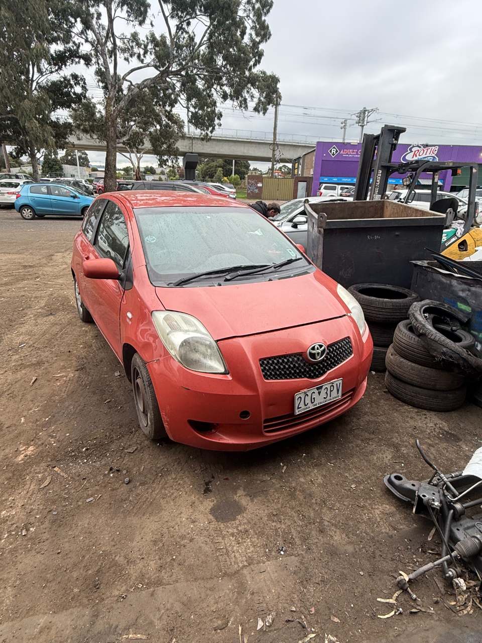 2008 Toyota Yaris