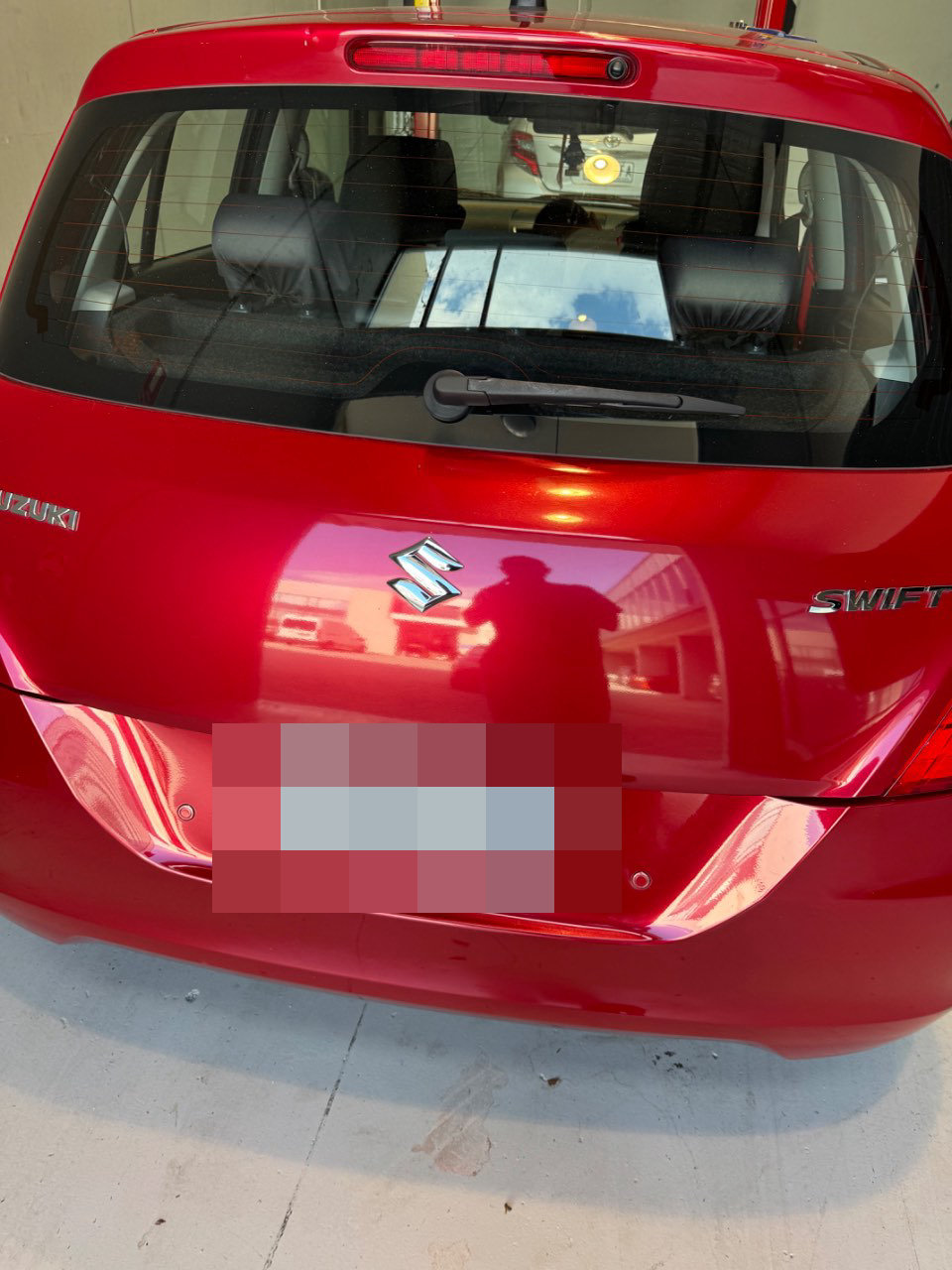 2014 Suzuki Swift