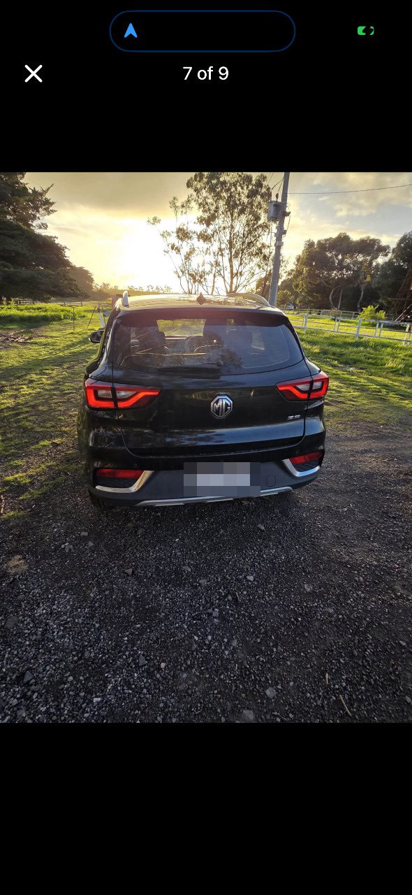 2018 Mg ZS, photo 2 of 3