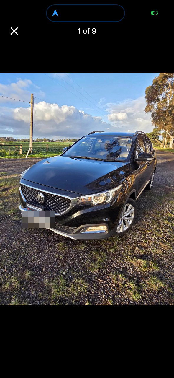 2018 Mg ZS, photo 1 of 3
