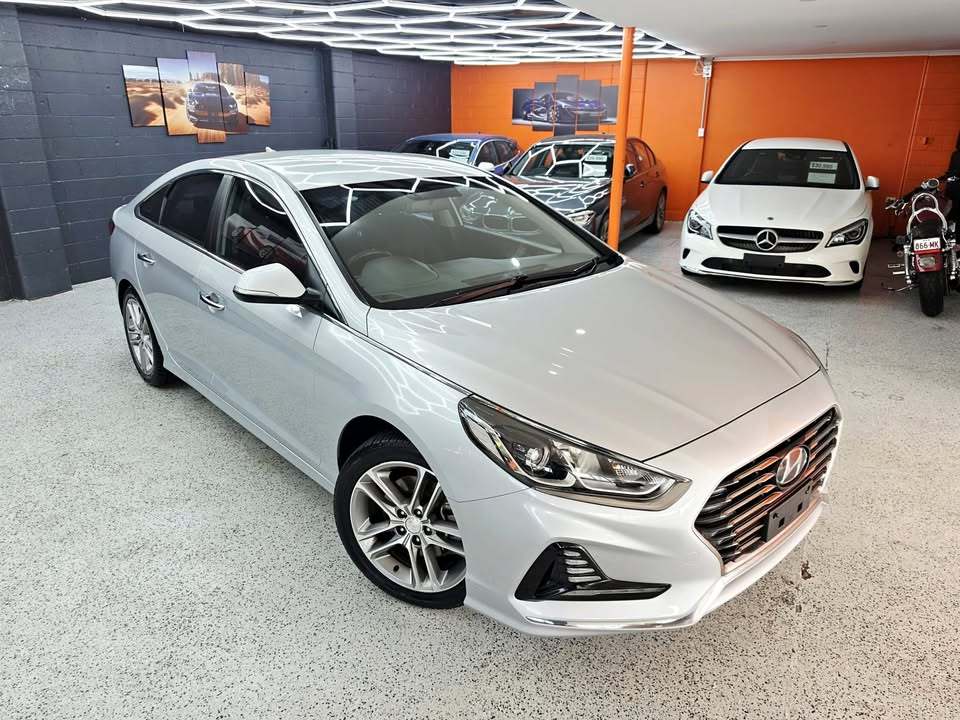 2019 Hyundai Sonata, photo 1 of 8