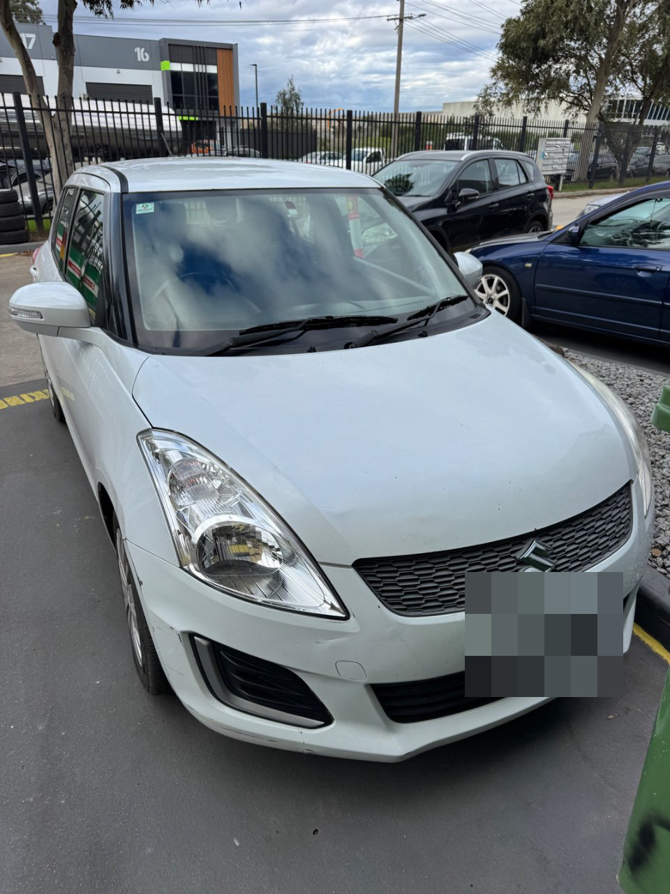 2014 Suzuki Swift