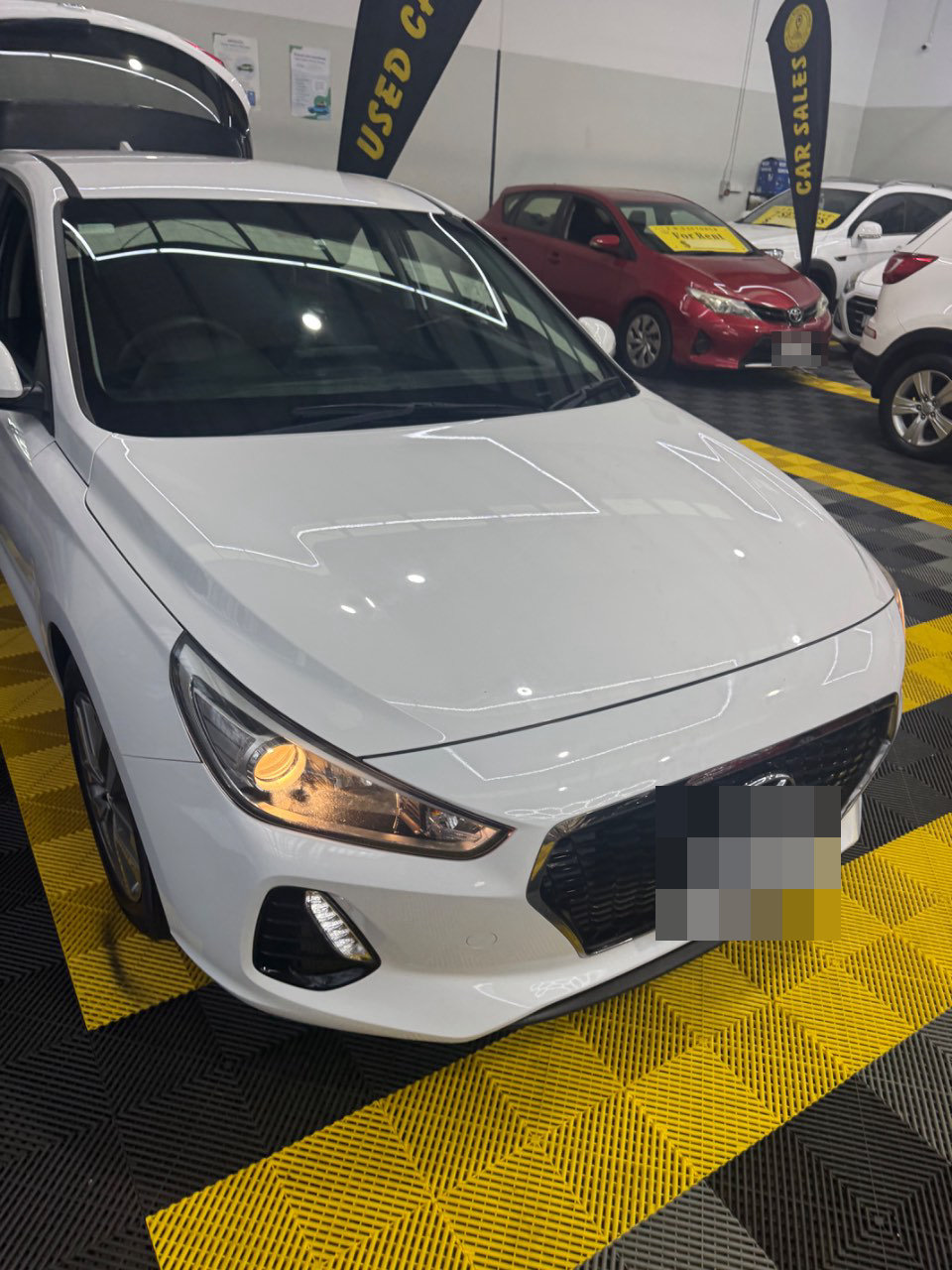 2017 Hyundai I30, photo 1 of 2