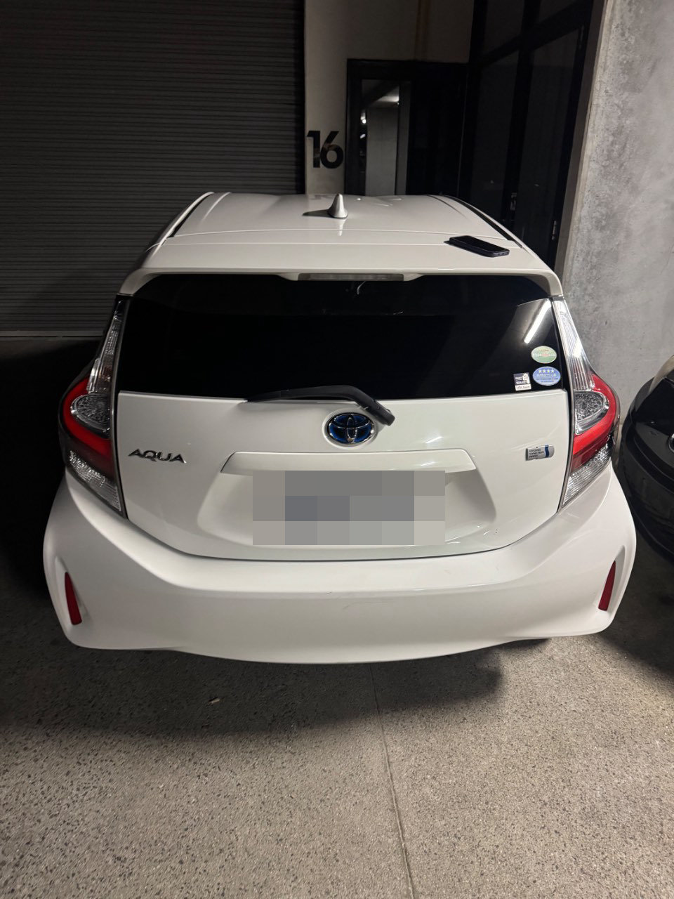 2017 Toyota Aqua