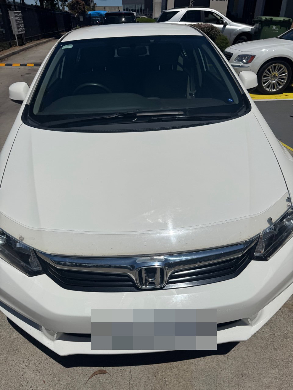 2012 Honda Civic, photo 1 of 2