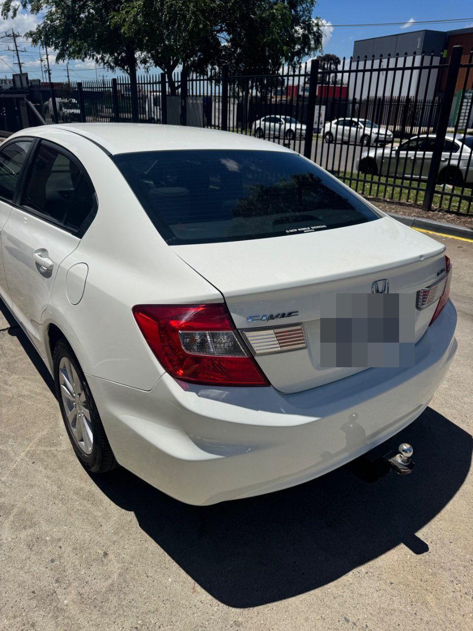2012 Honda Civic, photo 2 of 2