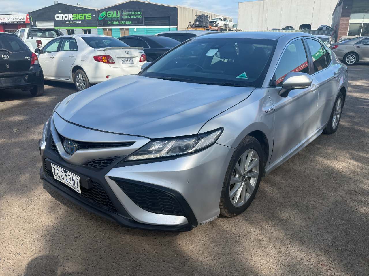 2021 Toyota Camry