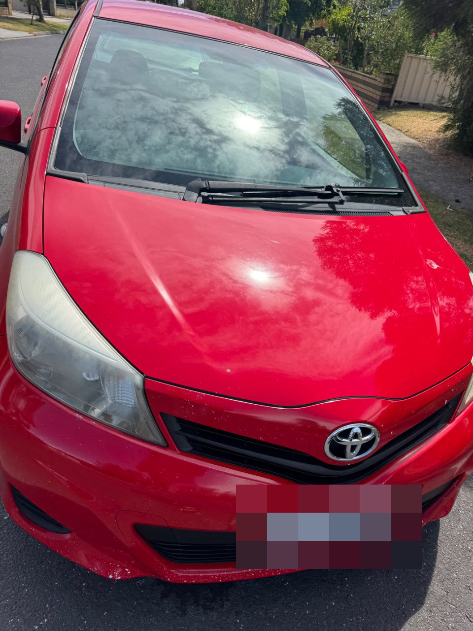 2013 Toyota Yaris, photo 1 of 2